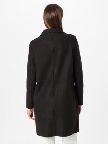 VERO MODA Between-Seasons Coat 'Paula' in Black