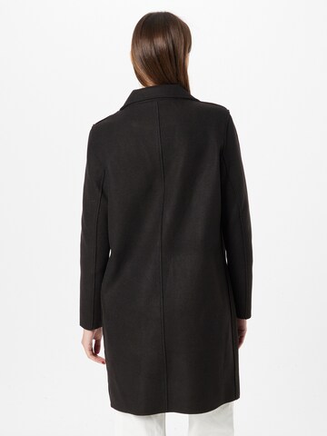 VERO MODA Ανοιξιάτικο και φθινοπωρινό παλτό 'Paula' σε μαύρο