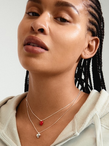 Pilgrim Necklace 'Maeve' in Silver: front