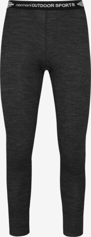 normani Long Johns 'Perth' in Grey: front