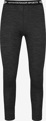 normani Long Johns 'Perth' in Grey: front