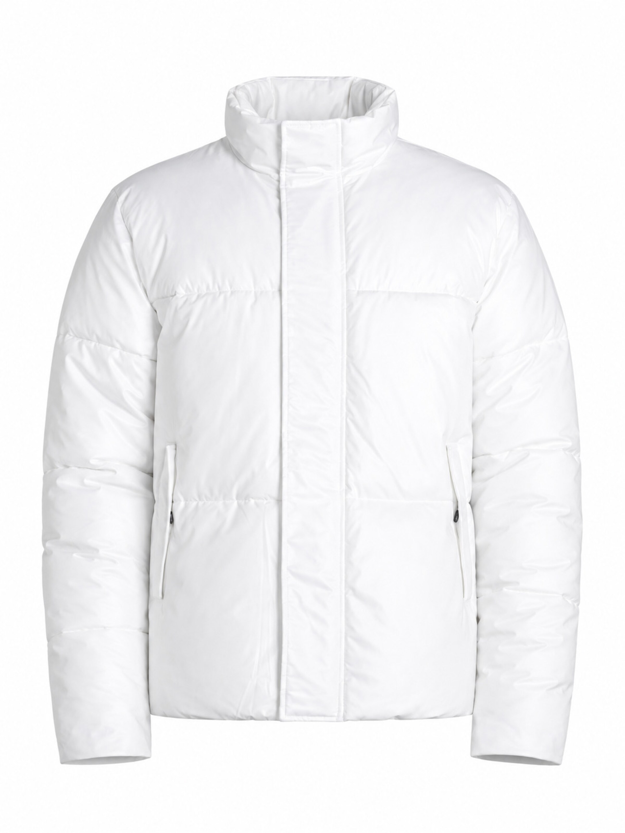 Gianni Kavanagh Winterjacke in XS in schwarz / weiß, Produktansicht