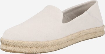 TOMS Espadrilles 'SANTIAGO' in Grijs: voorkant