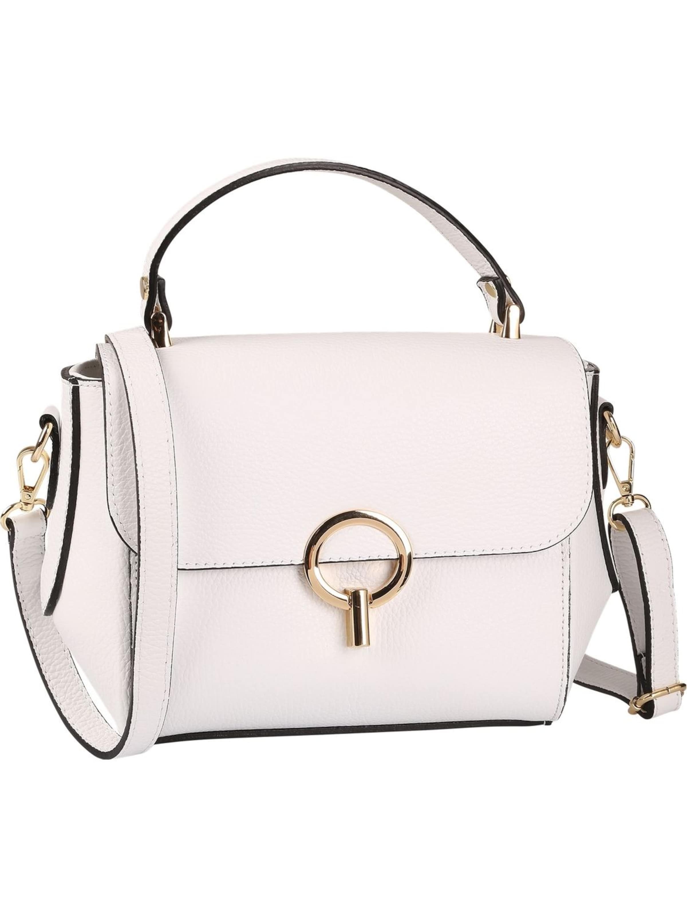 Toscanto - Bolso de mano en blanco: frente