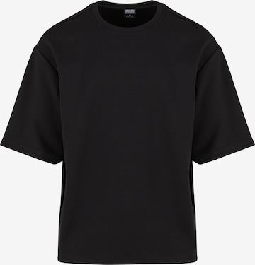 Urban Classics Shirt in Black: front