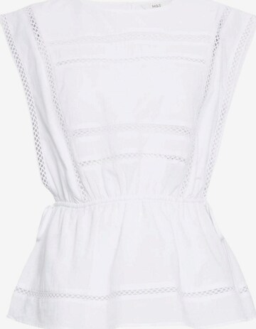 Marks & Spencer Top in White: front