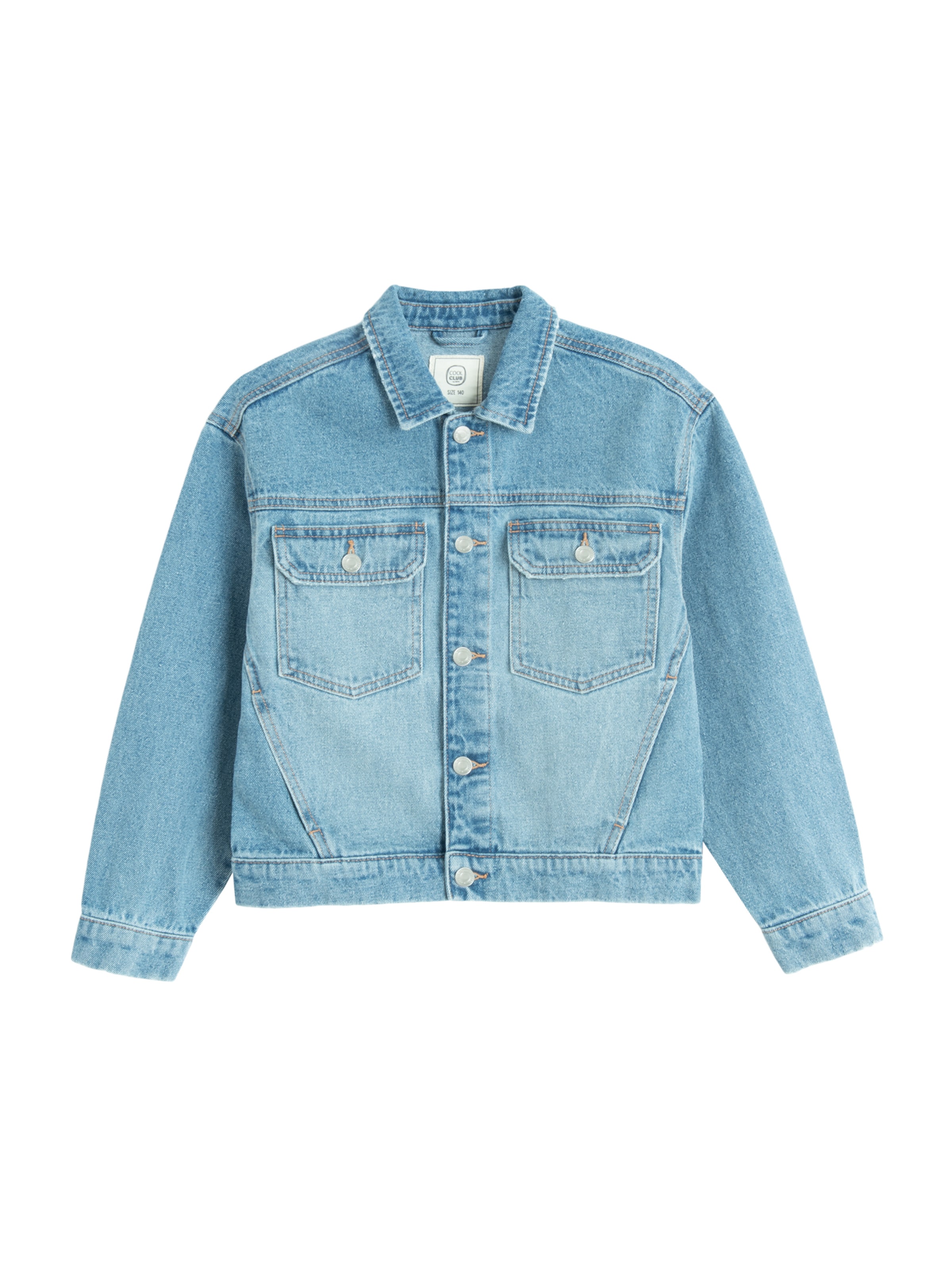 Cool Club Демисезонная куртка в Джинсовый синий, Обзор товара
