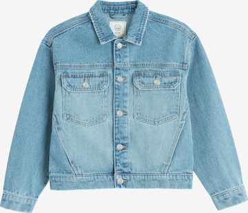 Cool Club Välikausitakki värissä sininen: etupuoli