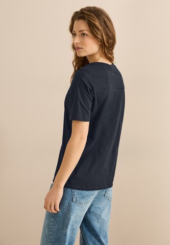 CECIL Shirt in Blue