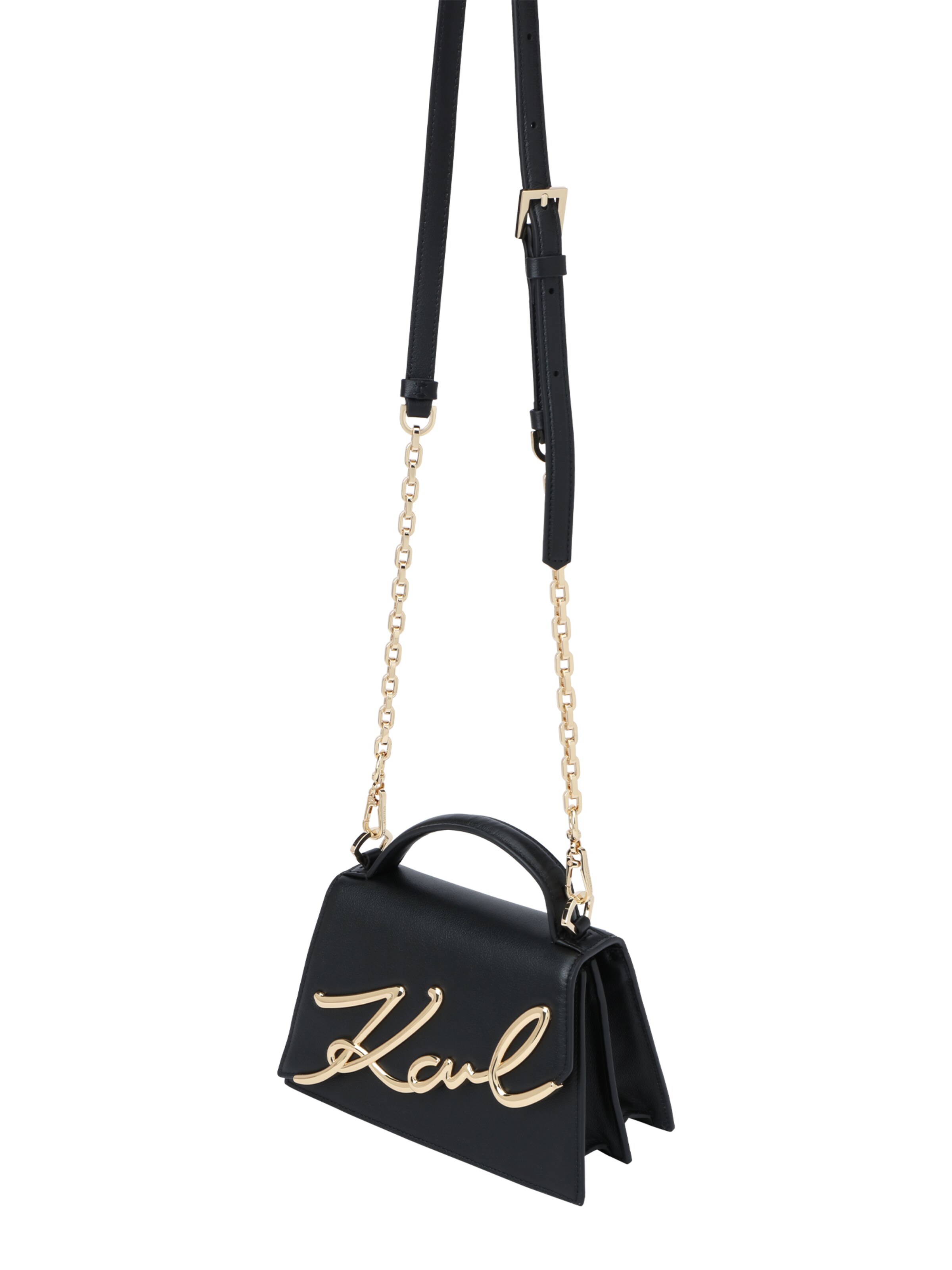 Karl Lagerfeld Kabelka – černá