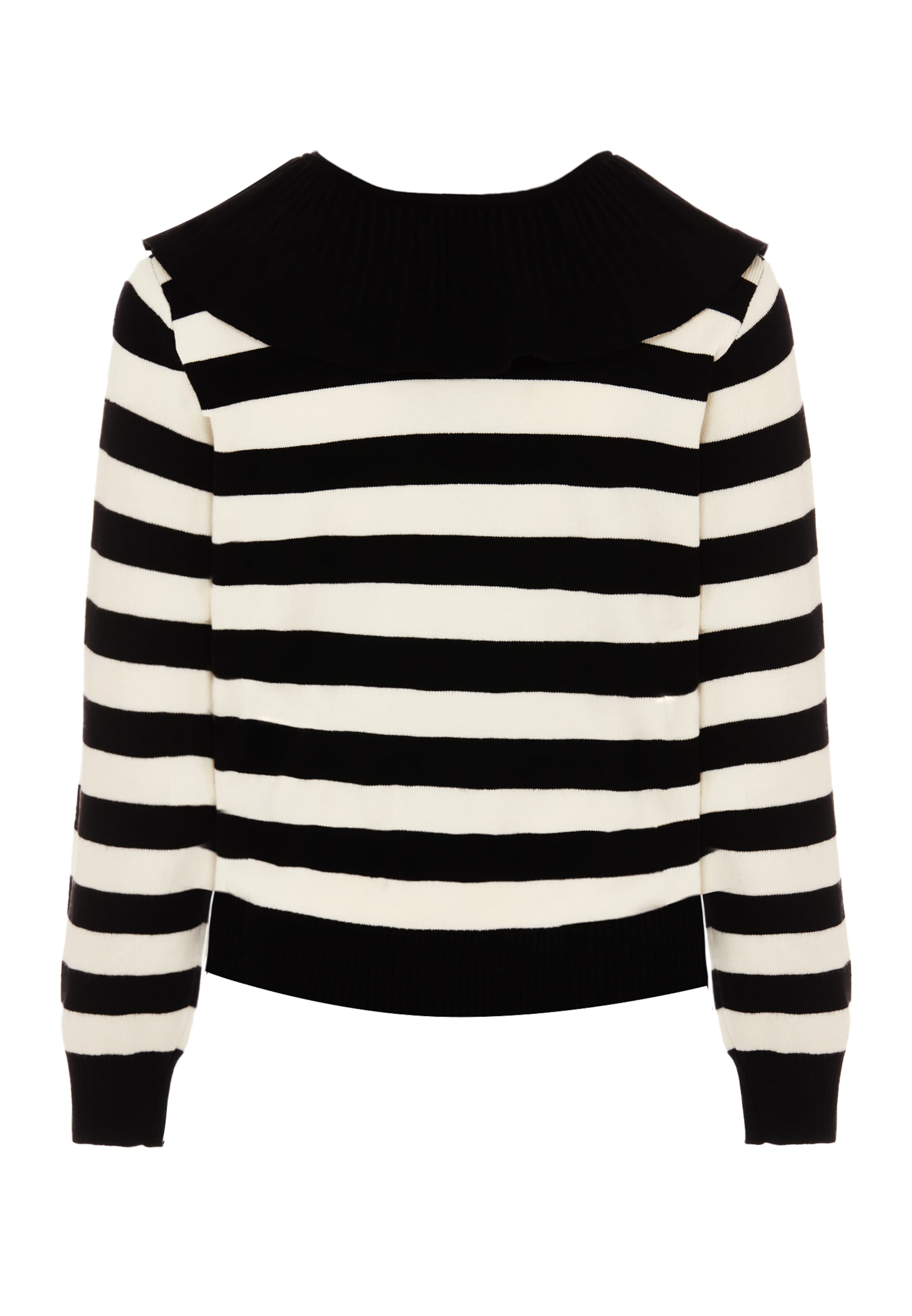 NAEMI - Casaco de malha em preto