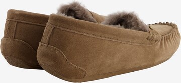 Warmbat Slippers 'Nowra' in Brown