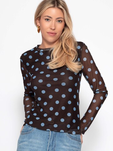 SASSYCLASSY Shirt in Blue