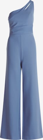 Vera Mont Jumpsuit mit Cut-Outs in Blau: predná strana