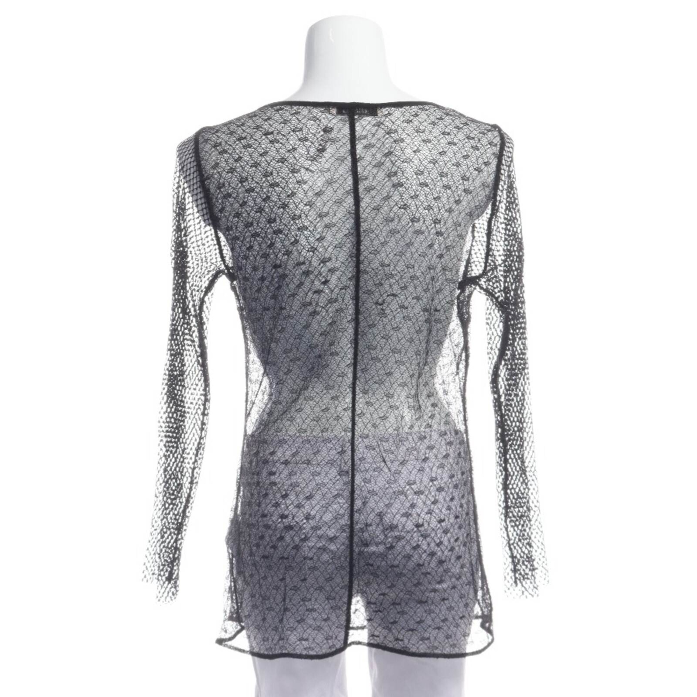 Schumacher Bluse / Tunika XL in Schwarz