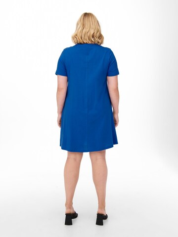 ONLY Carmakoma Kleid 'April' in Blau