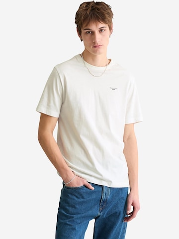 Marc O'Polo DENIM Shirt 'Basic' in White