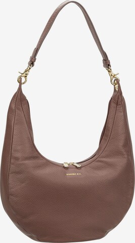 MANDARINA DUCK Handtasche in Braun: predná strana