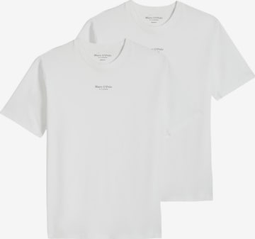Marc O'Polo Shirt 'Kjer' in White: front