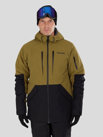 Fundango Udendørsjakke 'Baily ECO Allmountain ' i sort: forside