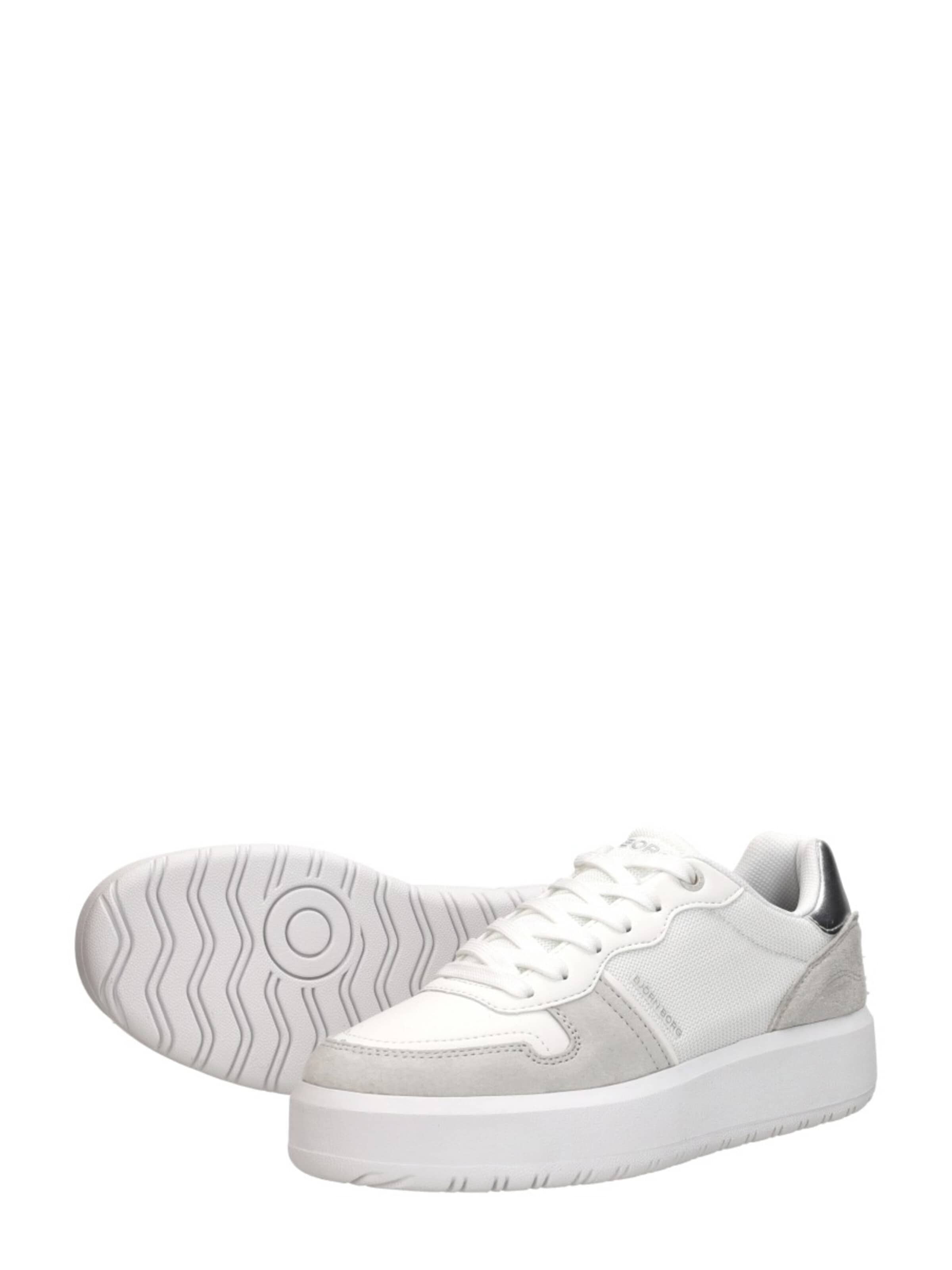 BJÖRN BORG Sneakers laag 'T2400 NYL MET W' in Wit