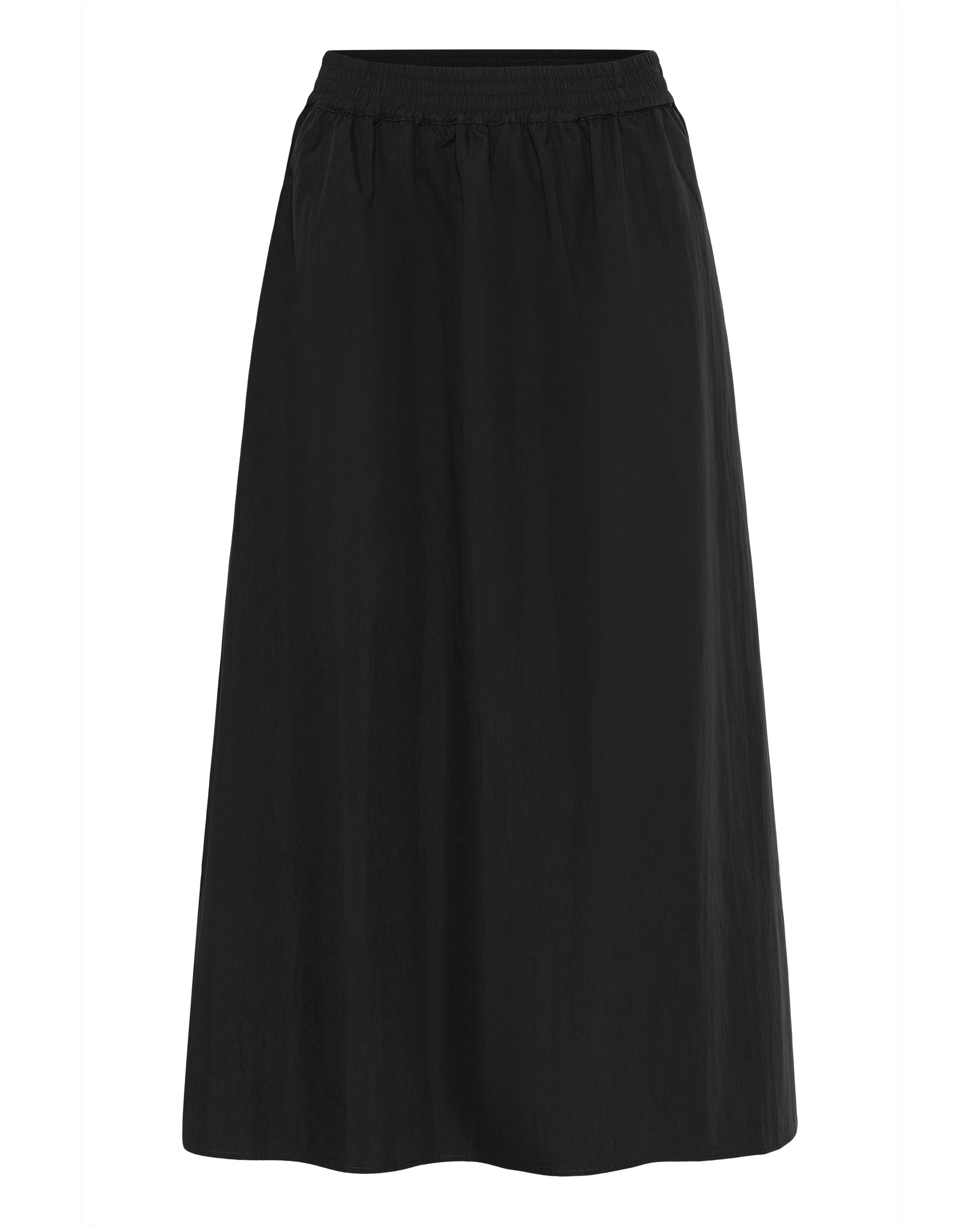 CULTURE Rok 'CUcornelie' in Zwart: voorkant