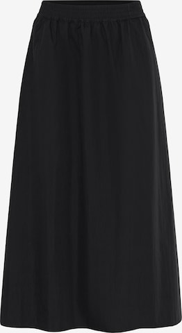 CULTURE Rok 'CUcornelie' in Zwart: voorkant