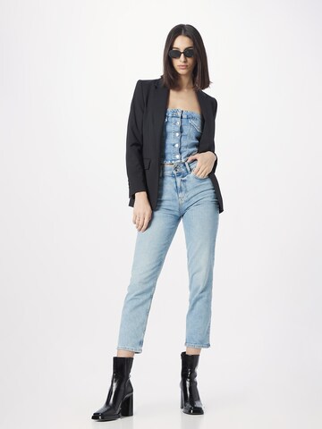 Liu Jo Regular Jeans in Blau