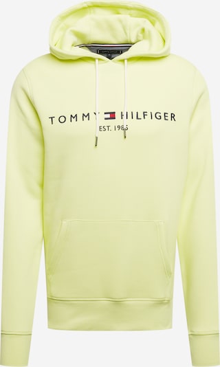 tengerészkék / citromsárga / tűzpiros / fehér TOMMY HILFIGER Tréning póló, Termék nézet