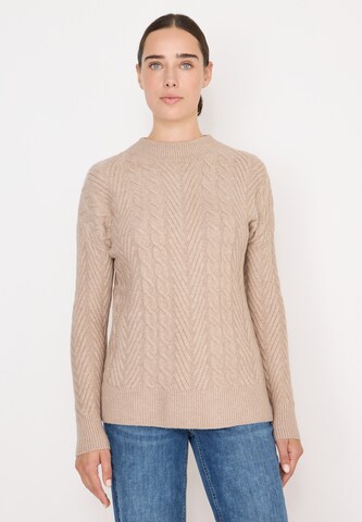 CECIL Sweater in Beige: front