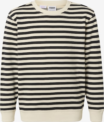 Urban Classics Sweatshirt in Zwart: voorkant