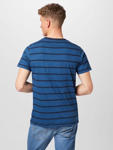 !Solid T-Shirt 'Dain' in Blau