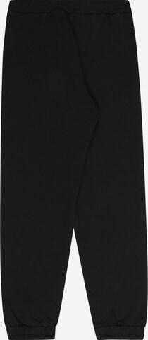 N°21 Tapered Trousers in Black