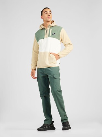 QUIKSILVER Athletic Sweatshirt 'OCEAN VIEW' in Beige