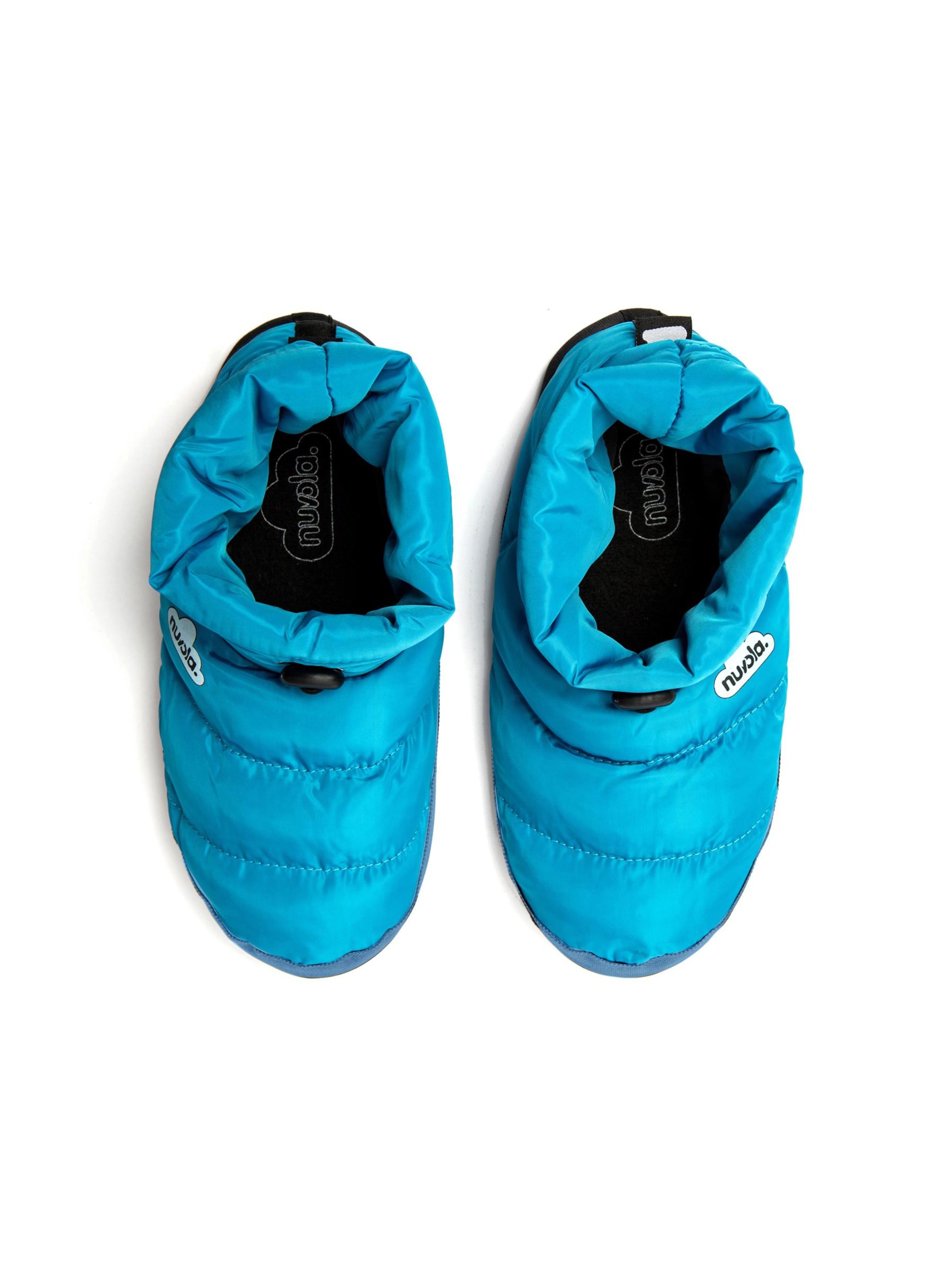 Nuvola. Huisschoenen 'Boot Home Party' in Blauw