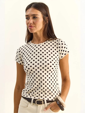 Bianco Lucci Shirt in White