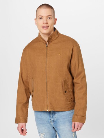 Veste mi-saison Polo Ralph Lauren en beige : devant