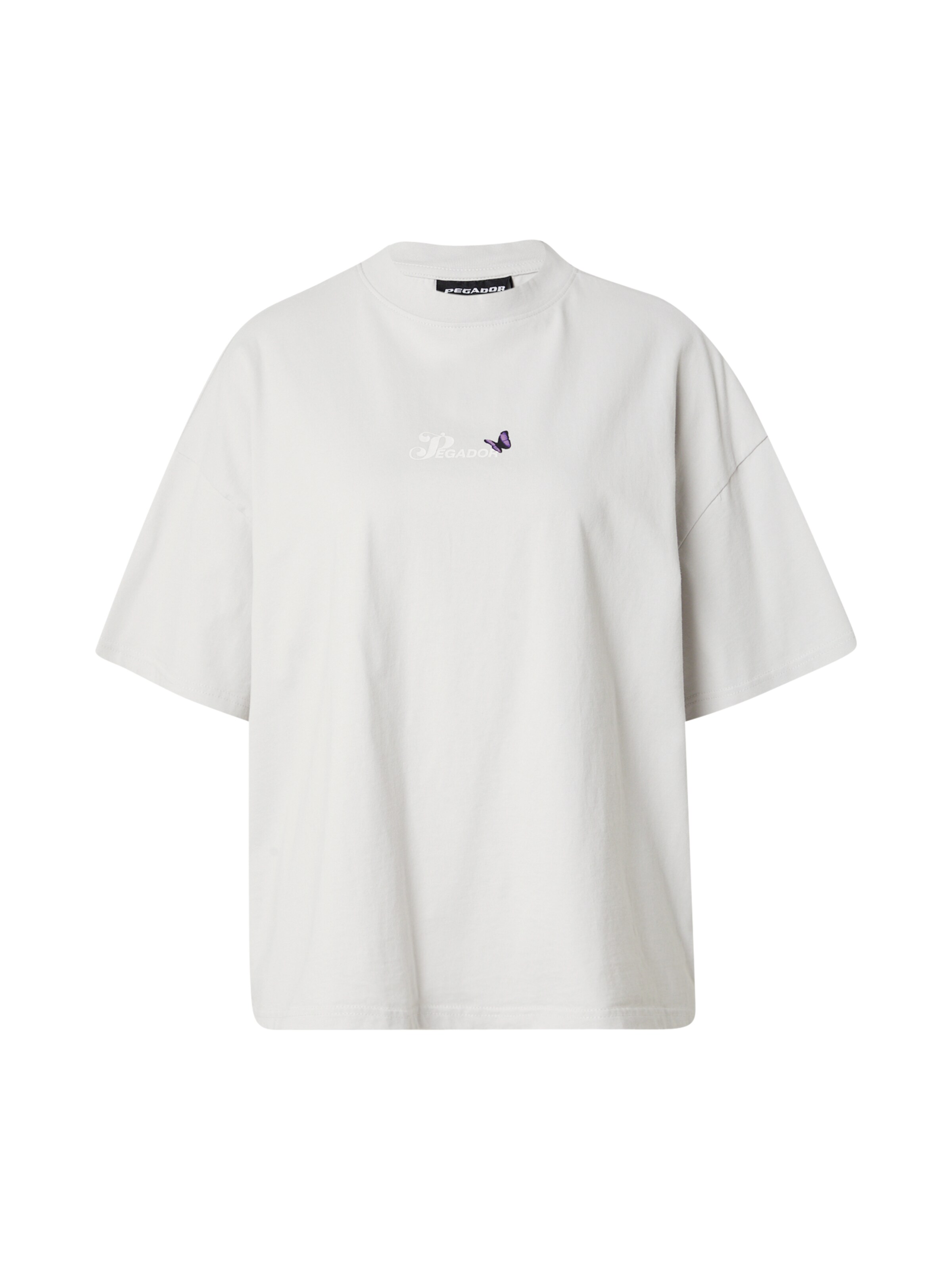 Pegador - Camisa 'NORIA' em cinzento: frente