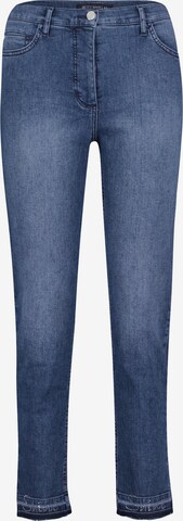 Betty Barclay Slimfit Jeans in Blauw: voorkant