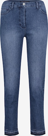 Betty Barclay Perfect Body-Jeans mit Applikation in Blau: predná strana