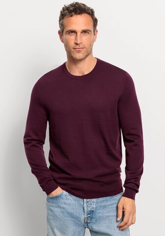 OLYMP Pullover in Rot: Vorderseite