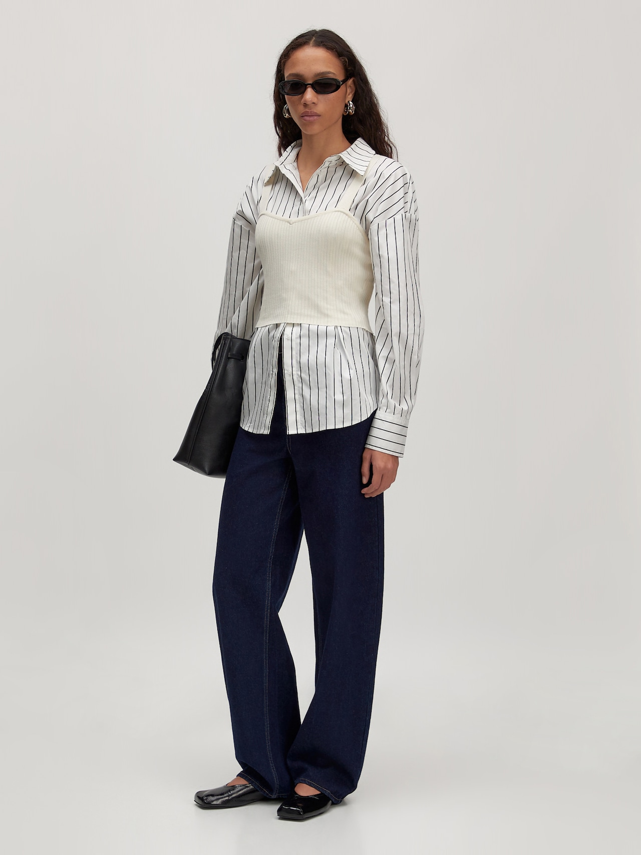 EDITED Produkte Top 'Hana' weiß