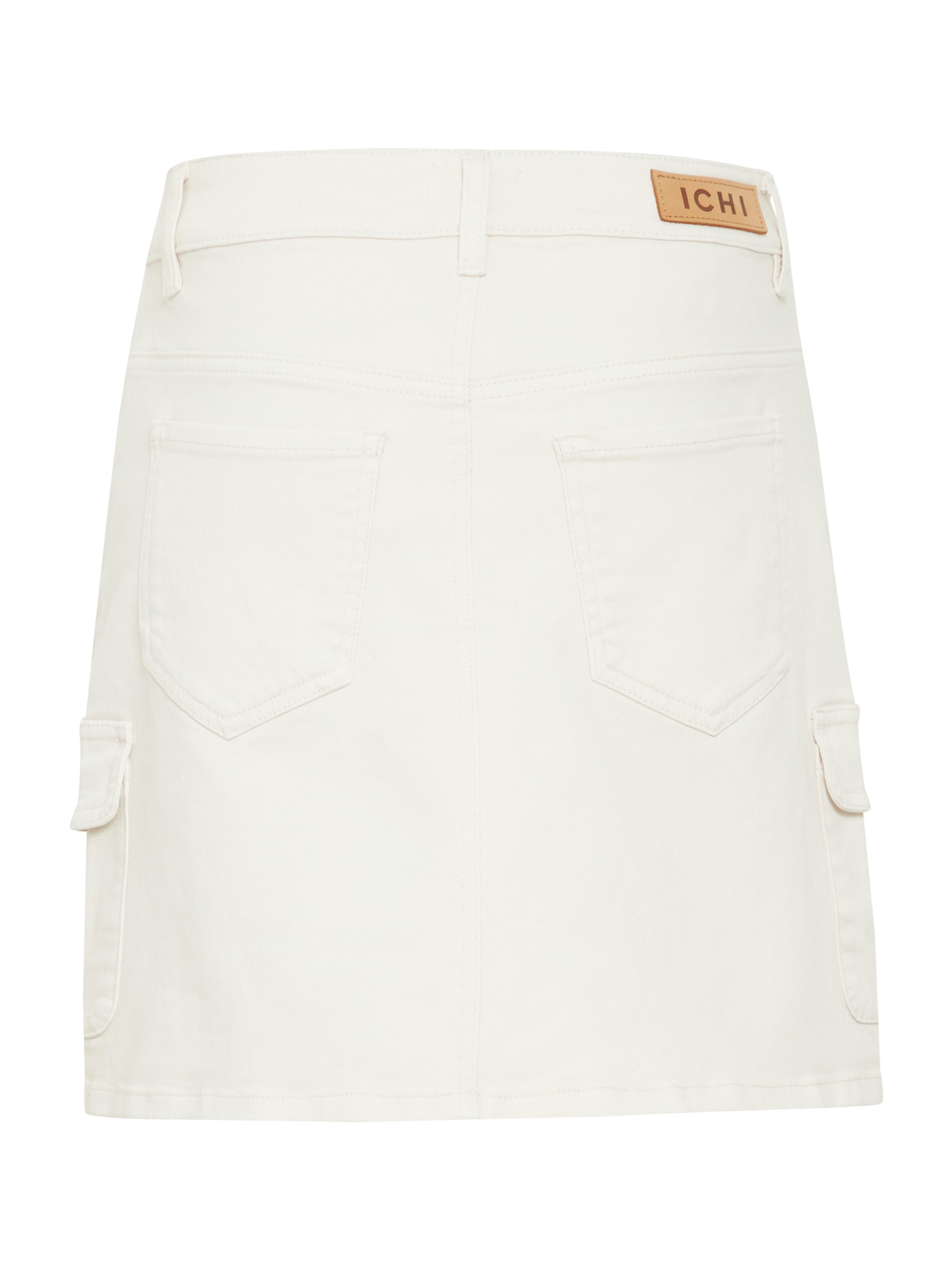 ICHI Skirt 'ZIGGY' in Beige