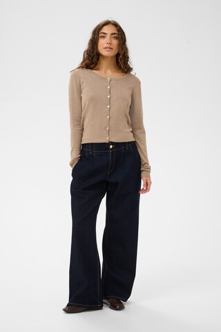 CULTURE Loose fit Pants 'Miran' in Blue