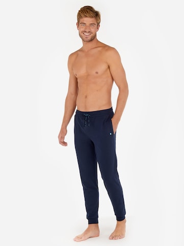 HOM Tapered Pants in Blue