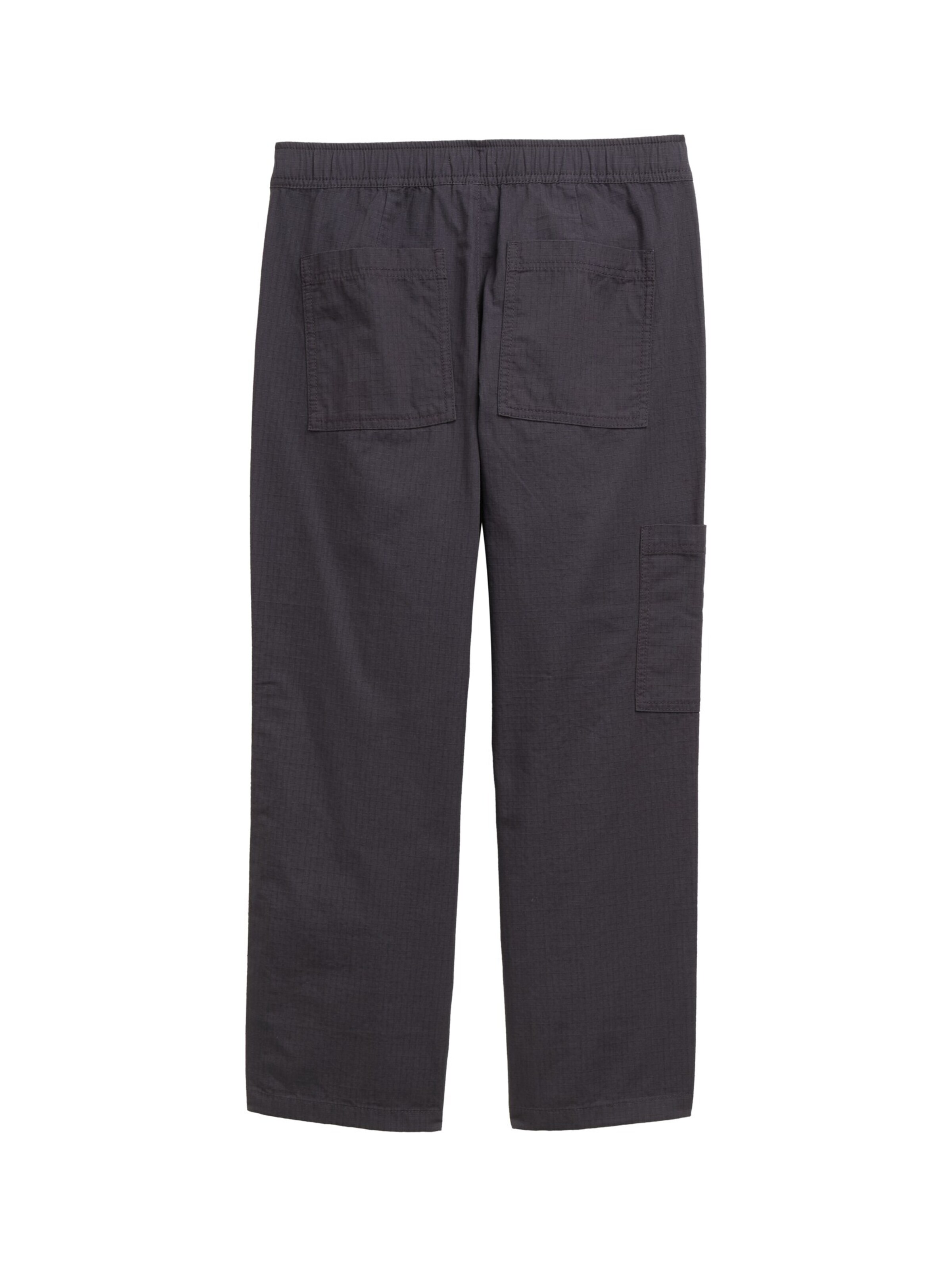 TOM TAILOR Loosefit Broek in Grijs
