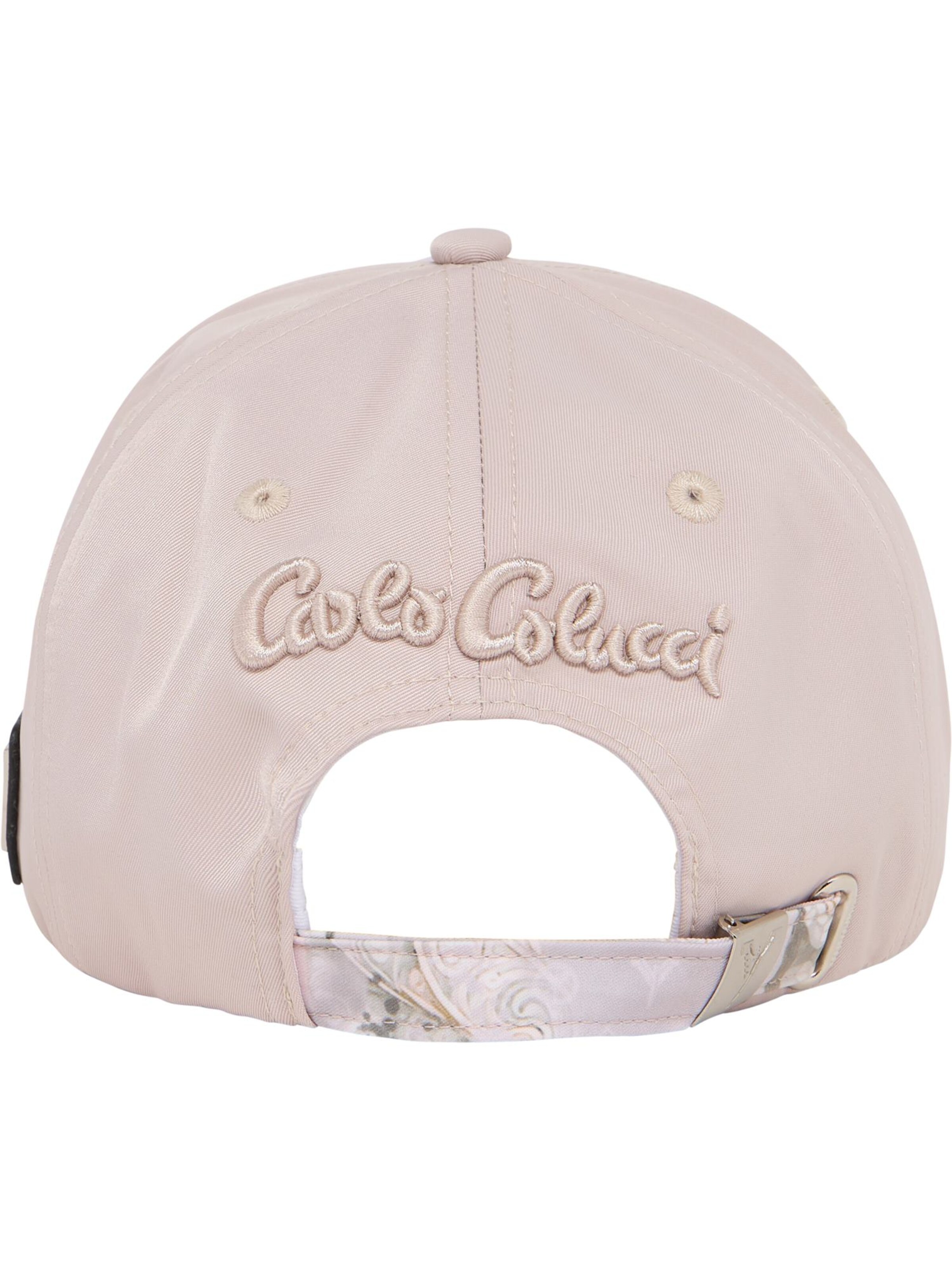 Carlo Colucci Cap 'Eliskases' in Beige