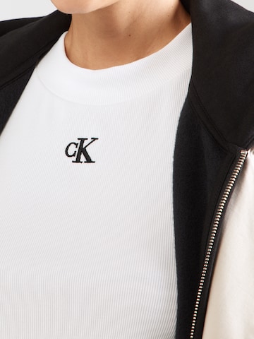 Calvin Klein Jeans Shirt in Wit