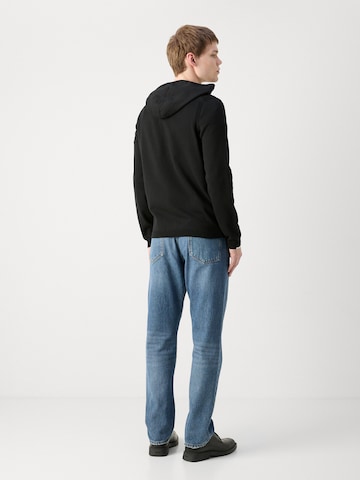 BOSS Green Sweatvest 'Ever-X' in Zwart: terug