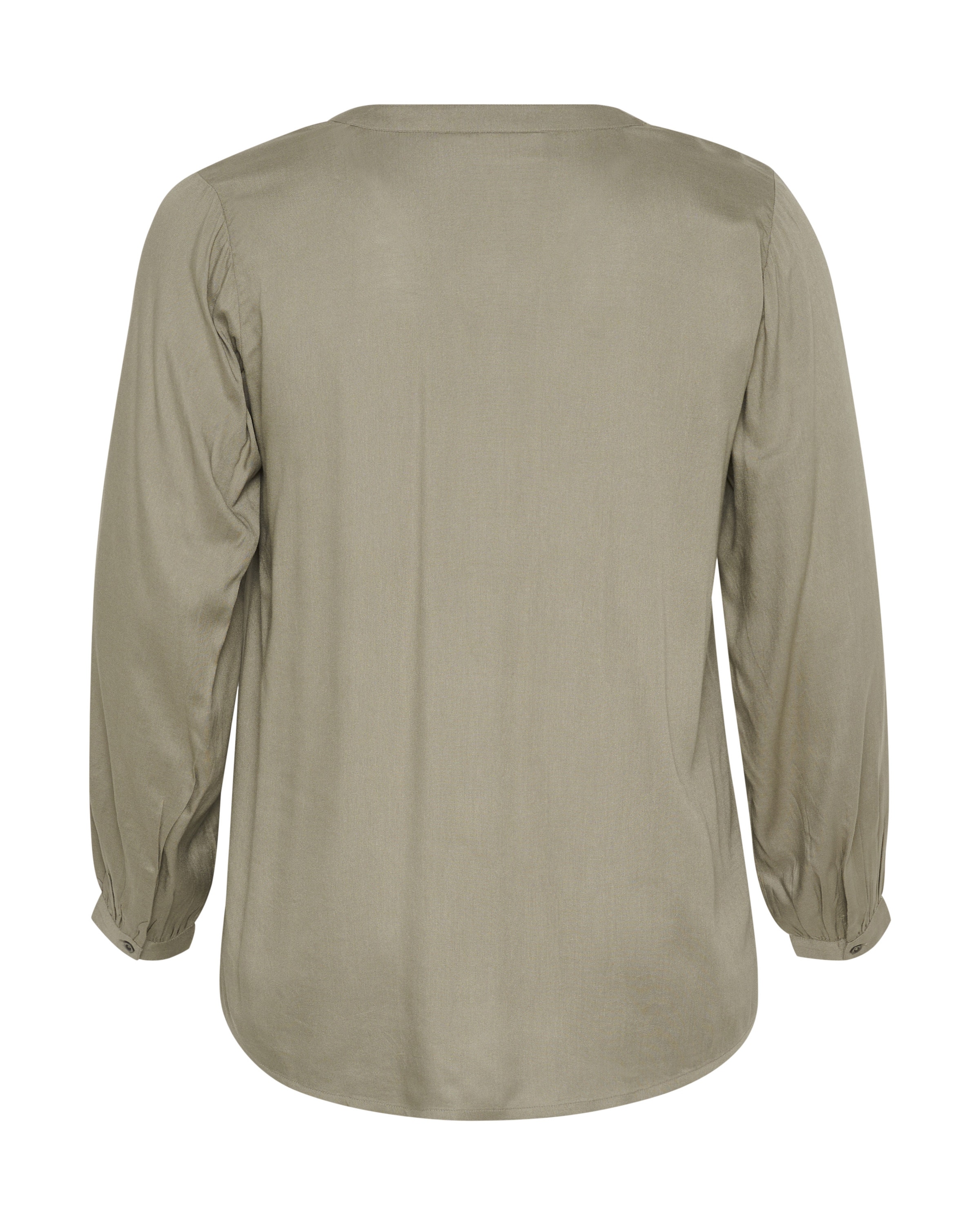 KAFFE CURVE - Blusa 'KCCalinde' em verde